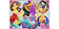 Ravensburger - Casse-tête - Disney princesses 100 pièces XXL